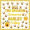 3D Sunflower Bulletin Board Decorations Bee Classroom Door Decor